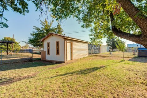 A home in Crosbyton