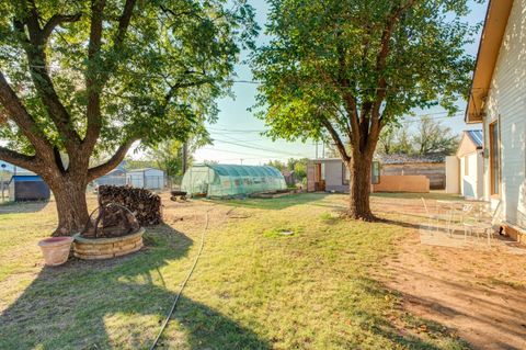 A home in Crosbyton