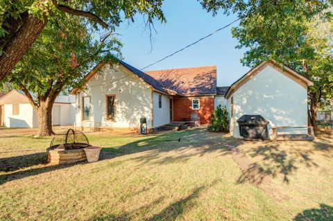 A home in Crosbyton