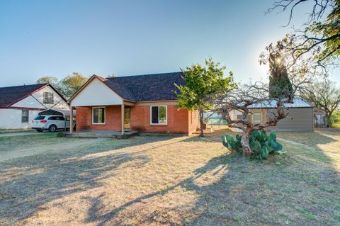 A home in Crosbyton