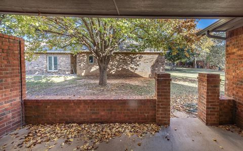 A home in Lubbock