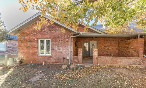 A home in Lubbock