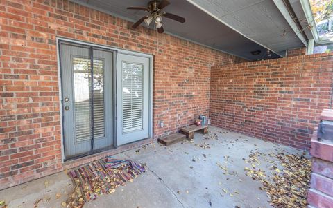 A home in Lubbock