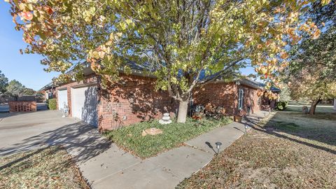 A home in Lubbock