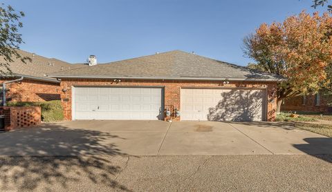 A home in Lubbock