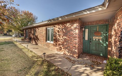 A home in Lubbock