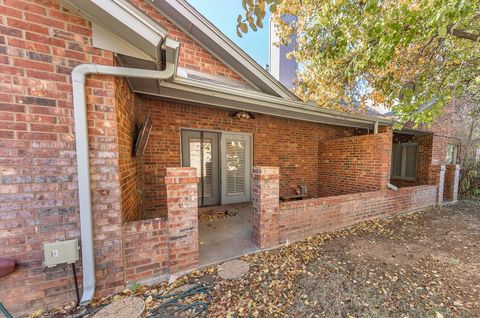 A home in Lubbock