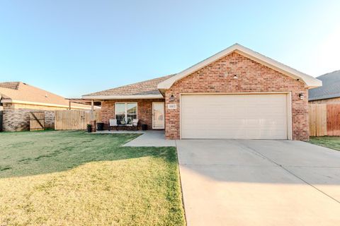 A home in Lubbock