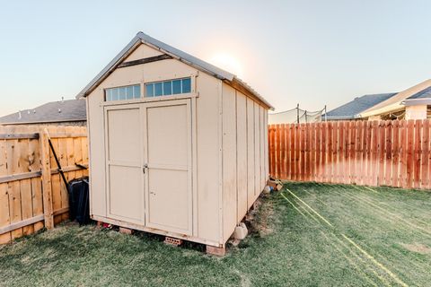 A home in Lubbock