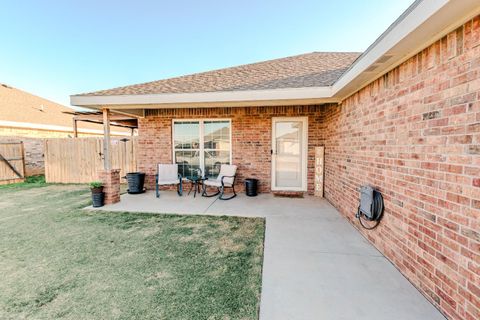 A home in Lubbock