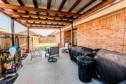 A home in Lubbock