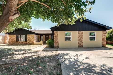 A home in Lubbock