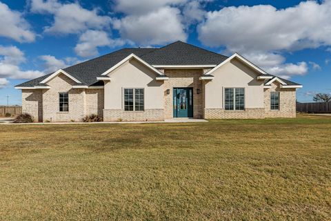 A home in Lubbock