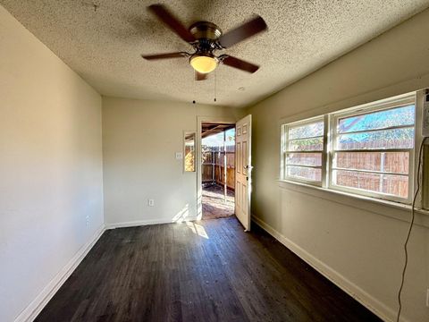 A home in Lubbock