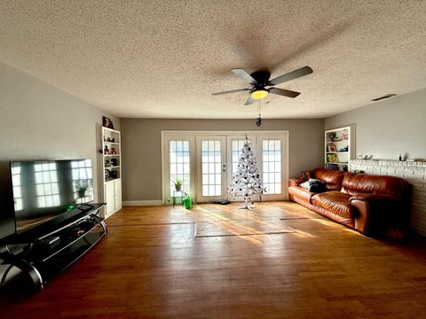 A home in Lubbock