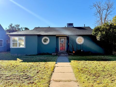 A home in Lubbock