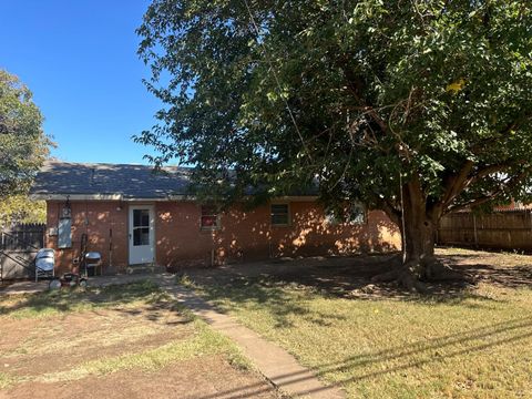 A home in Lubbock