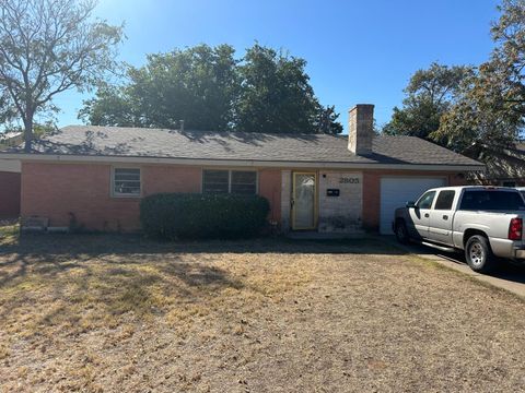 A home in Lubbock