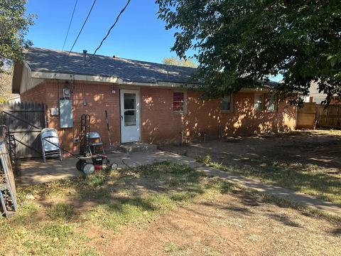 A home in Lubbock