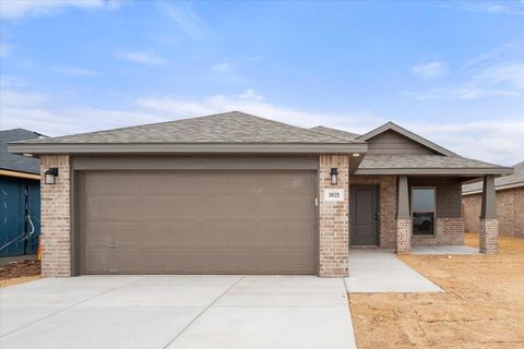 A home in Lubbock