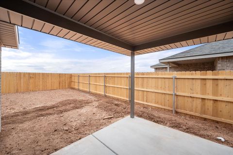 A home in Lubbock