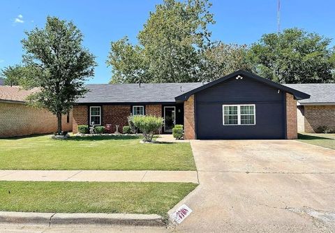 A home in Lubbock