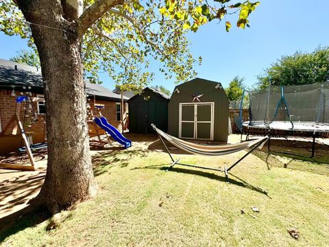 A home in Lubbock