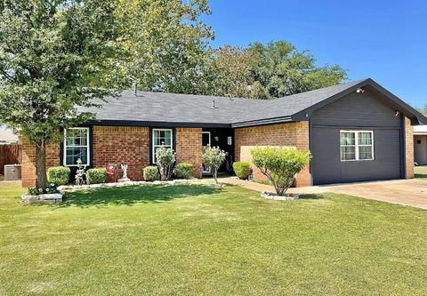 A home in Lubbock