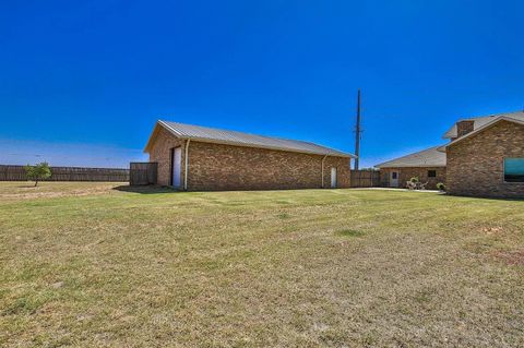 A home in Lubbock