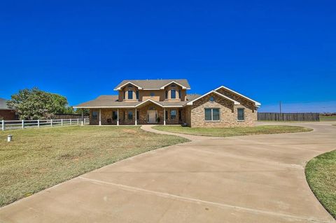 A home in Lubbock