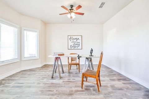 A home in Lubbock