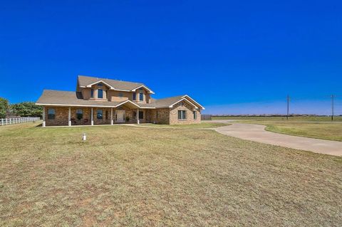 A home in Lubbock