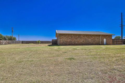 A home in Lubbock