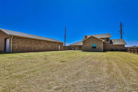 A home in Lubbock