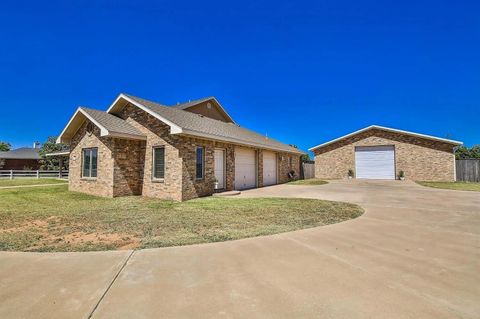 A home in Lubbock