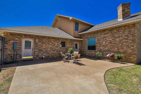 A home in Lubbock