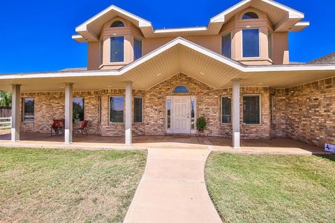 A home in Lubbock