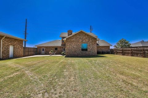 A home in Lubbock