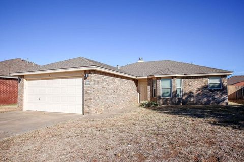 A home in Lubbock