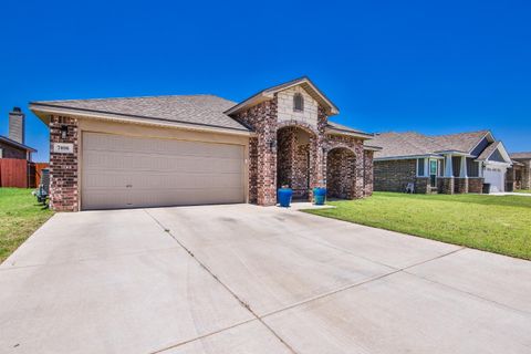 A home in Lubbock