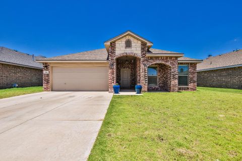 A home in Lubbock