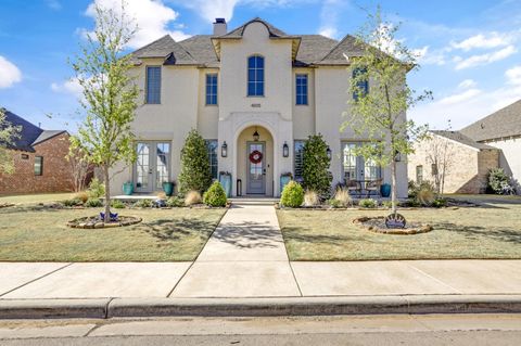 A home in Lubbock