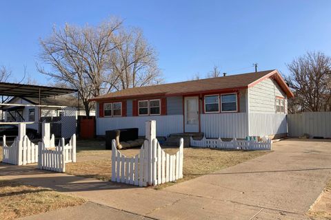 A home in Levelland