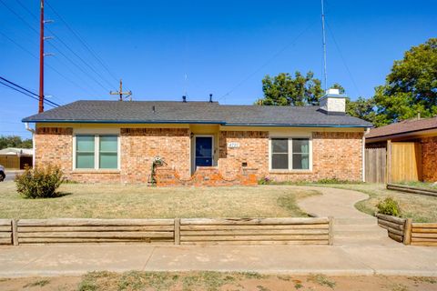 A home in Lubbock