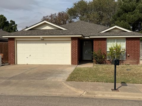 A home in Lubbock