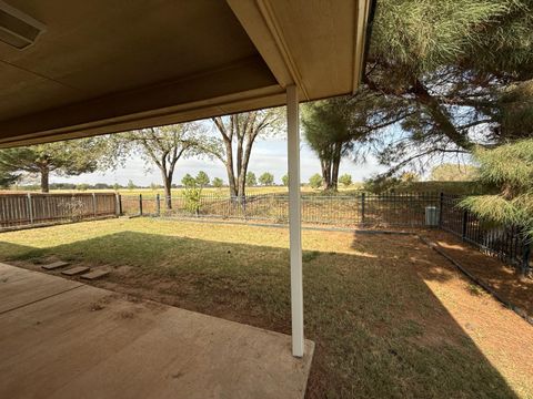 A home in Lubbock