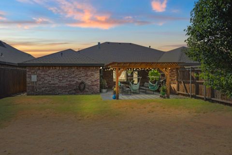 A home in Lubbock