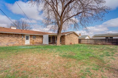 A home in Brownfield