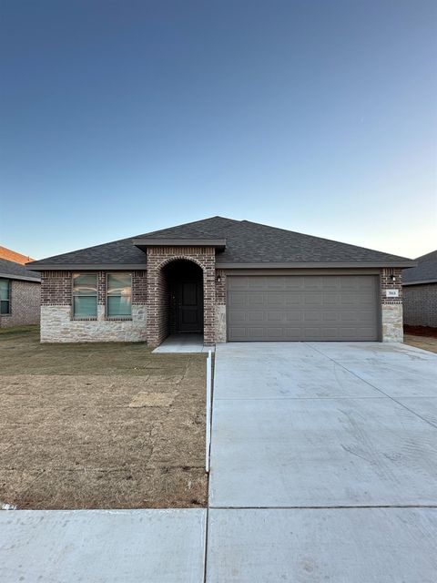 A home in Lubbock