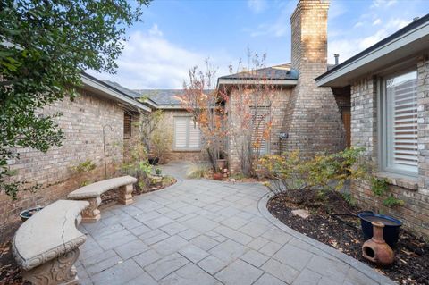 A home in Lubbock